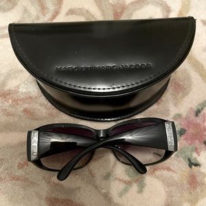 Marc Jacobs black gradient sunglasses